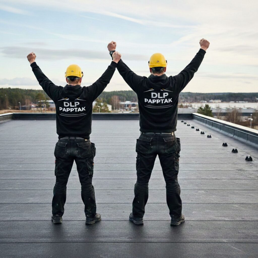 DLP Papptak Blekigne Ronneby